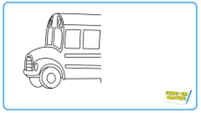 Finish the Drawing: Back to School Edition